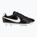 Мъжки футболни обувки Nike Tiempo Ligera Pro FG black/white 2