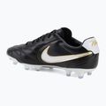 Мъжки футболни обувки Nike Tiempo Ligera Pro FG black/white 3