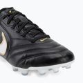 Мъжки футболни обувки Nike Tiempo Ligera Pro FG black/white 7