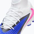Мъжки футболни обувки Nike Phantom 6 High Club FG/MG racer blue/white/pink blast 8