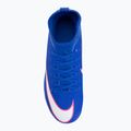 Детски футболни обувки Nike Mercurial Superfly 10 Club FG/MG racer blue/white 5