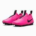 Детски футболни обувки Nike Tiempo Maestro Flex Jr FG/MG PS pink blast/black 3