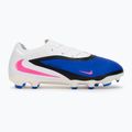 Детски футболни обувки Nike Phantom 6 Low Pro FG/MG racer blue/white/pink blast 2