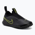 Детски футболни обувки Nike Tiempo Maestro Flex Jr TF PS black/volt/black