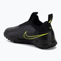 Детски футболни обувки Nike Tiempo Maestro Flex Jr TF PS black/volt/black 3