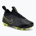 Детски футболни обувки Nike Tiempo Maestro Flex Jr FG/MG PS black/volt/black