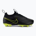 Детски футболни обувки Nike Tiempo Maestro Flex Jr FG/MG PS black/volt/black 2