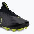 Детски футболни обувки Nike Tiempo Maestro Flex Jr FG/MG PS black/volt/black 7