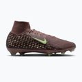 Мъжки футболни обувки Nike Mercurial Superfly 10 Elite Kylian Mbappé FG plum eclipse/metallic silver