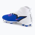 Мъжки футболни обувки Nike Phantom 6 High Club FG/MG racer blue/white/pink blast 3
