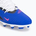Мъжки футболни обувки Nike Phantom 6 High Club FG/MG racer blue/white/pink blast 7