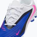 Детски футболни обувки Nike Phantom 6 Low Club MG racer blue/white/pink blast 8