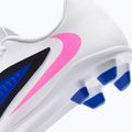 Детски футболни обувки Nike Phantom 6 Low Club MG racer blue/white/pink blast 10