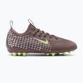 Детски футболни обувки Nike Zoom Vapor 16 Academy Kylian Mbappe Jr AG plum eclipse/metallic silver