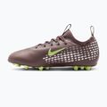 Детски футболни обувки Nike Zoom Vapor 16 Academy Kylian Mbappe Jr AG plum eclipse/metallic silver 2