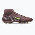 Мъжки футболни обувки Nike Mercurial Superfly 10 Academy Kylian Mbappe FG/MG plum eclipse/metallic silver