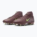 Мъжки футболни обувки Nike Mercurial Superfly 10 Academy Kylian Mbappe FG/MG plum eclipse/metallic silver 3
