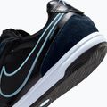 Мъжки футболни обувки Nike Streetgato black/ice blue/obsidian 8