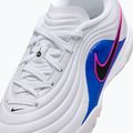Детски футболни обувки Nike Tiempo Maestro Academy Jr TF white/racer blue/pink blast/black 8