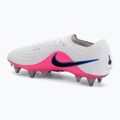 Мъжки футболни обувки Nike Tiempo Maestro Elite SG-Pro white/racer blue/pink blast/black 3