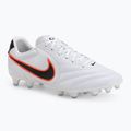 Мъжки футболни обувки Nike Tiempo Ligera Pro FG white/bright crimson/black