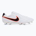 Мъжки футболни обувки Nike Tiempo Ligera Pro FG white/bright crimson/black 2