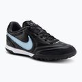 Мъжки футболни обувки Nike Tiempo Ligera Pro TF black/ice blue/obsidian