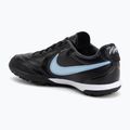 Мъжки футболни обувки Nike Tiempo Ligera Pro TF black/ice blue/obsidian 3