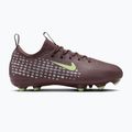 Детски футболни обувки Nike Mercurial Vapor 16 Academy Kylian Mbappe FG/MG plum eclipse/metallic silver