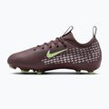 Детски футболни обувки Nike Mercurial Vapor 16 Academy Kylian Mbappe FG/MG plum eclipse/metallic silver 2
