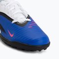 Детски футболни обувки Nike Jr. Phantom 6 Low Club TF racer blue/white/pink blast 7