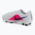 Детски футболни обувки Nike Tiempo Maestro Club Jr FG/MG white/racer blue/pink blast/black 3