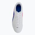 Детски футболни обувки Nike Tiempo Maestro Club Jr FG/MG white/racer blue/pink blast/black 5