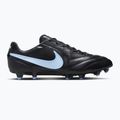 Мъжки футболни обувки Nike Tiempo Ligera Pro FG black/ice blue/obsidian 8