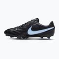 Мъжки футболни обувки Nike Tiempo Ligera Pro FG black/ice blue/obsidian 9