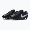 Мъжки футболни обувки Nike Tiempo Ligera Pro FG black/ice blue/obsidian 10