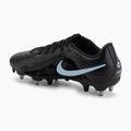 Мъжки футболни обувки Nike Tiempo Maestro Acad SG-Pro AC black/ice blue 3