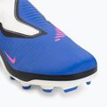 Детски футболни обувки Nike Jr. Phantom 6 High Academy FG/MG racer blue/white/pink blast 7