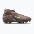 Детски футболни обувки Nike Mercurial Superfly 10 Academy „Kylian Mbappé“ Jr FG plum eclipse/metallic silver