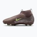 Детски футболни обувки Nike Mercurial Superfly 10 Academy „Kylian Mbappé“ Jr FG plum eclipse/metallic silver 2