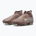 Детски футболни обувки Nike Mercurial Superfly 10 Academy „Kylian Mbappé“ Jr FG plum eclipse/metallic silver 3