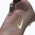 Детски футболни обувки Nike Mercurial Superfly 10 Academy „Kylian Mbappé“ Jr FG plum eclipse/metallic silver 7