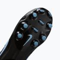 Детски футболни обувки Nike Tiempo Maestro Academy Jr FG/MG black/ice blue 8