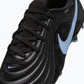 Детски футболни обувки Nike Tiempo Maestro Academy Jr FG/MG black/ice blue 9