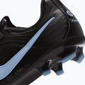 Детски футболни обувки Nike Tiempo Maestro Academy Jr FG/MG black/ice blue 10