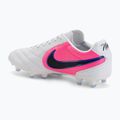 Мъжки футболни обувки Nike Tiempo Ligera Pro FG white/racer blue/pink blast/black 3
