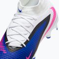 Мъжки футболни обувки Nike Phantom 6 High Academy FG/MG racer blue/white/pink blast 8