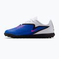 Детски футболни обувки Nike Jr. Phantom 6 Low Club TF racer blue/white/pink blast 2
