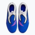 Детски футболни обувки Nike Jr. Phantom 6 High Academy FG/MG racer blue/white/pink blast 13