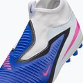 Детски футболни обувки Nike Jr. Phantom 6 High Academy FG/MG racer blue/white/pink blast 14